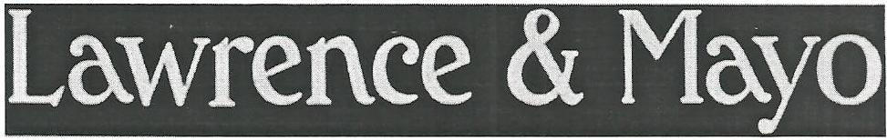 Lawrence & Mayo Device mark 2877446 Trademark