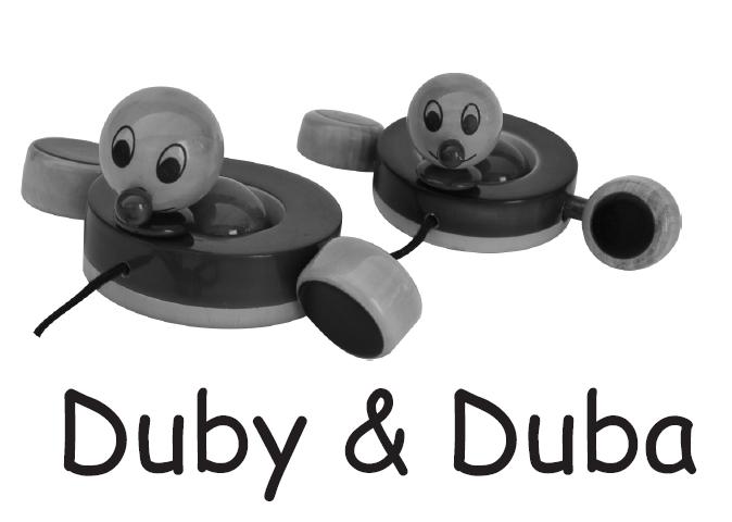 Duby & Duba Device mark 1721413 Trademark