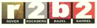 R 2 B 2 Device mark 2590972 Trademark
