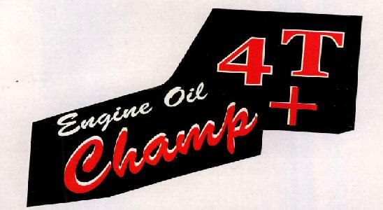 4 T + Champ Engine Oil Device mark 2245848 Trademark