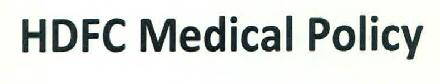 Hdfc Medical Policy Device mark 2936148 Trademark