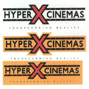 Hyper X Cinemas (label) Device mark 2657847 Trademark