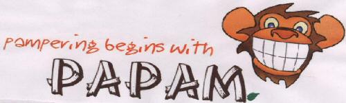 Pampering Begins With Papam With Device Device mark 1678478 Trademark
