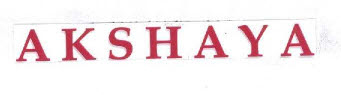 Akshaya Device mark 1586765 Trademark