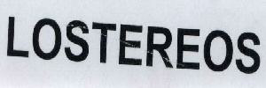 Lostereos With Label Device mark 1727274 Trademark