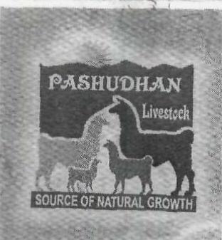 Pashudhan Livestock Device mark 1853971 Trademark