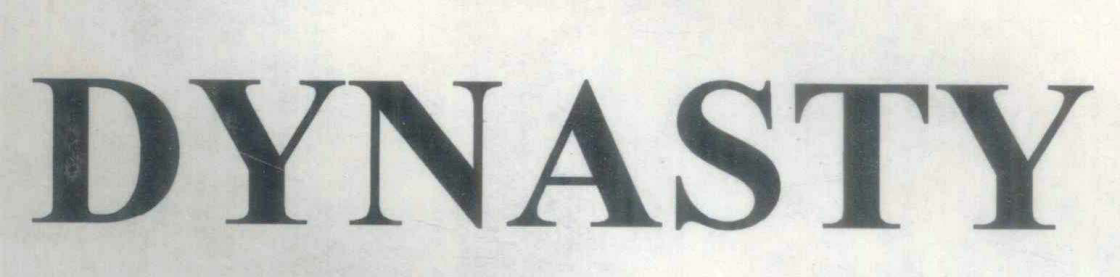 Dynasty(label) Device mark 785139 Trademark