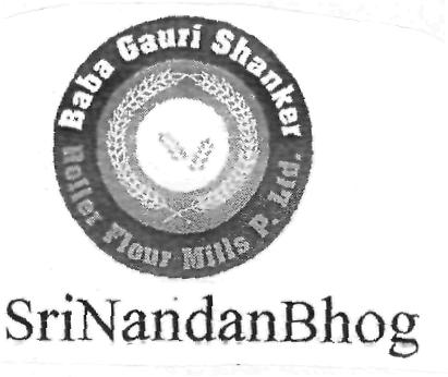 Srinandanbhog(device) Device mark 2210626 Trademark