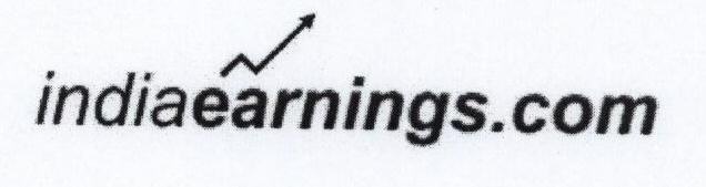 Indiaearnings.com With Device Device mark 1659718 Trademark