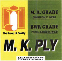 M. K. Ply (label) Device mark 1065576 Trademark