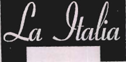 La Italia Device mark 978244 Trademark