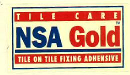 Tile Care Nsa Gold Device mark 2734225 Trademark