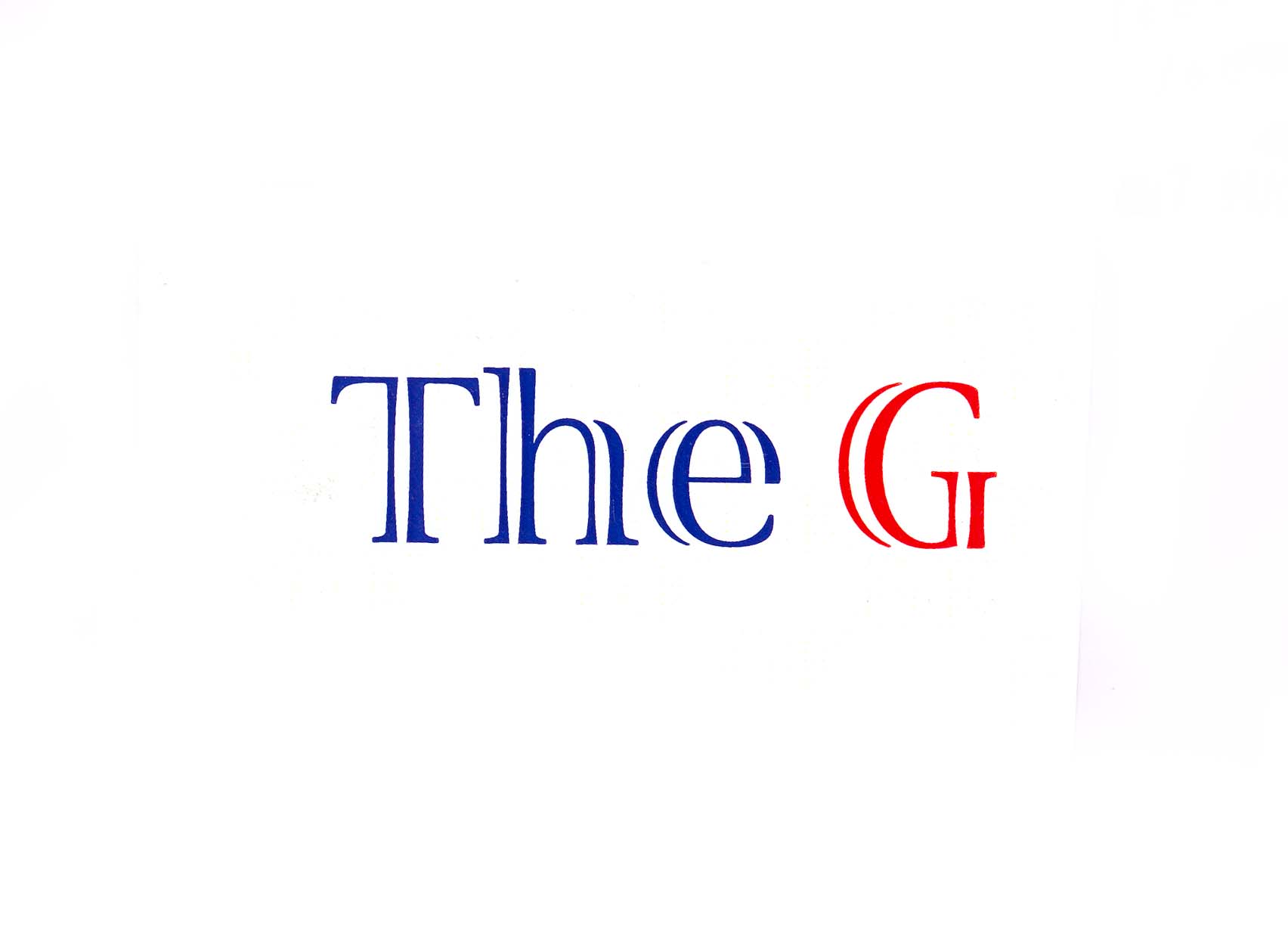 The G (device) Device mark 1662127 Trademark