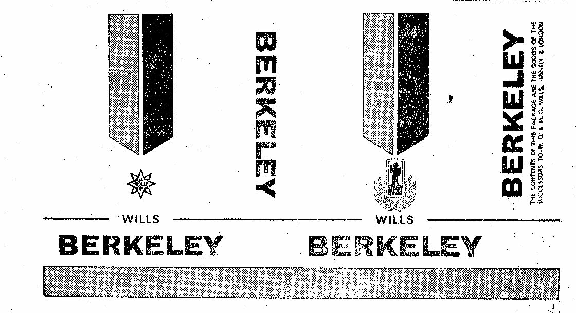 Wills Berkeley Device mark 242145 Trademark
