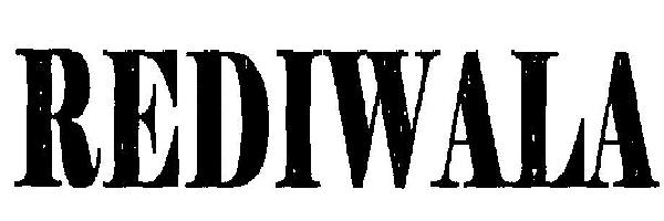 Rediwala (device) Device mark 2501438 Trademark
