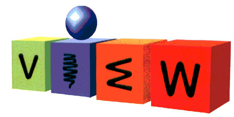 View ( Logo ) Device mark 1912458 Trademark
