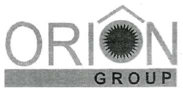 Orion Group With Device Device mark 2330293 Trademark
