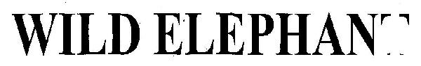 Wild Elephant (device) Device mark 2566534 Trademark