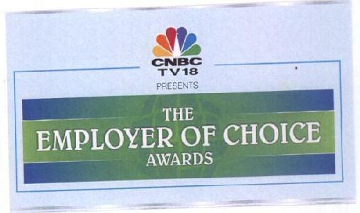 The Employer Of Choice Awards Device mark 1675233 Trademark