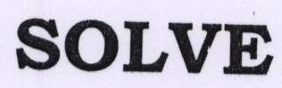 Solve Device mark 1667582 Trademark