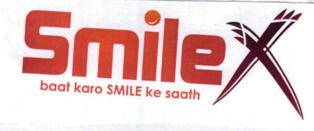 Smile X (label Of X) Device mark 2109949 Trademark