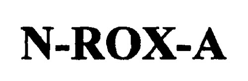N-rox-a Device mark 1376681 Trademark