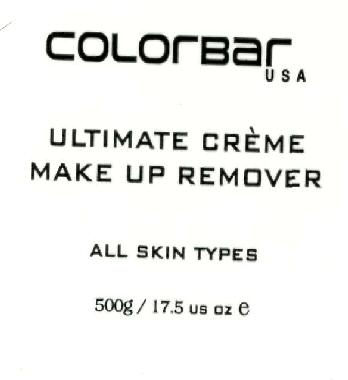 Colorbar Usa (label) Device mark 2381320 Trademark