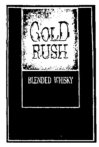 Gold Rush Blended Whisky ( Label) Device mark 718923 Trademark