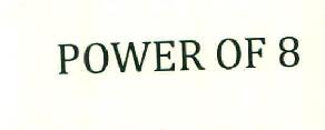 Power Of 8 Device mark 2996826 Trademark