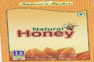 Natural Honey With Label Device mark 1618879 Trademark