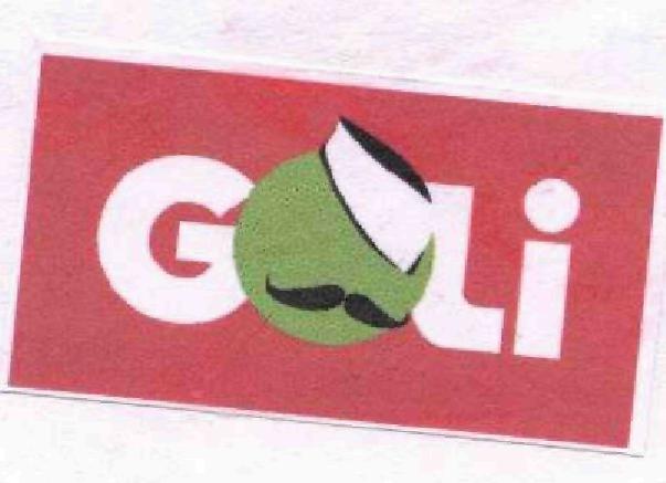 Goli (label) Device mark 1728485 Trademark