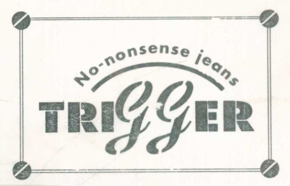 No-nonsence Jeans Trigger (label) Device mark 749514 Trademark