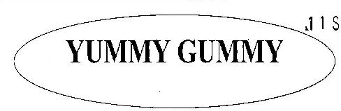 Yummy Gummy (device) Device mark 2393838 Trademark