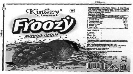 Froozy (device) Device mark 2509112 Trademark
