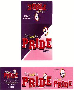 Pride (label) Device mark 2136138 Trademark