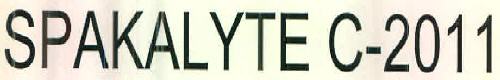 Spakalyte C-2011 Device mark 2646325 Trademark