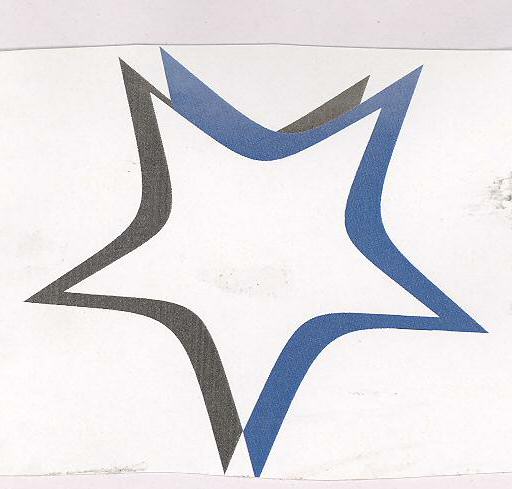 Device Of Star. Device mark 1623309 Trademark