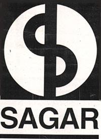 Sagar And Letter S (lable) Device mark 1195136 Trademark