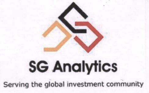 Sg Analytics (label) Device mark 1637431 Trademark