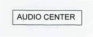 Audio Center Device mark 2782708 Trademark