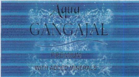 Aqua Gangajal (with Device) Device mark 2094358 Trademark
