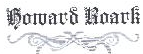 Howard Roark Device mark 1850322 Trademark