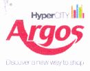 Hypercity Argos (label) Device mark 1543335 Trademark
