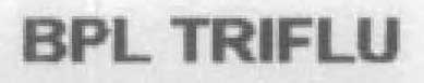 Bpl Triflu Device mark 1070493 Trademark