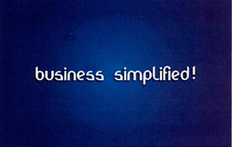Business Simplified! Device mark 2184049 Trademark