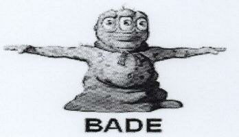 Bade With Device Device mark 1681622 Trademark