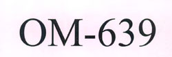 Om-639 Device mark 2546333 Trademark