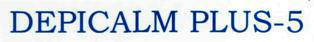 Depicalm Plus-5 (label) Device mark 2792383 Trademark