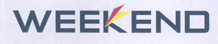 Weekend (device) Device mark 1731419 Trademark