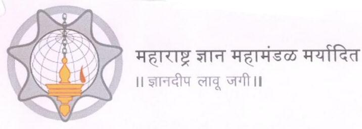 Maharashtra Dyan Mahamandal Maryadit (label) Device mark 1670077 Trademark